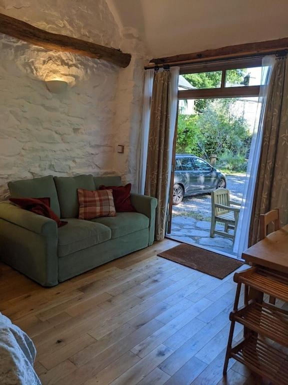 Y Swdio, Ferm Glandwr Apartman Barmouth Kültér fotó