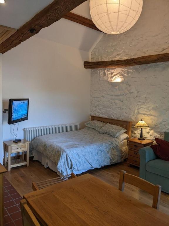 Y Swdio, Ferm Glandwr Apartman Barmouth Kültér fotó