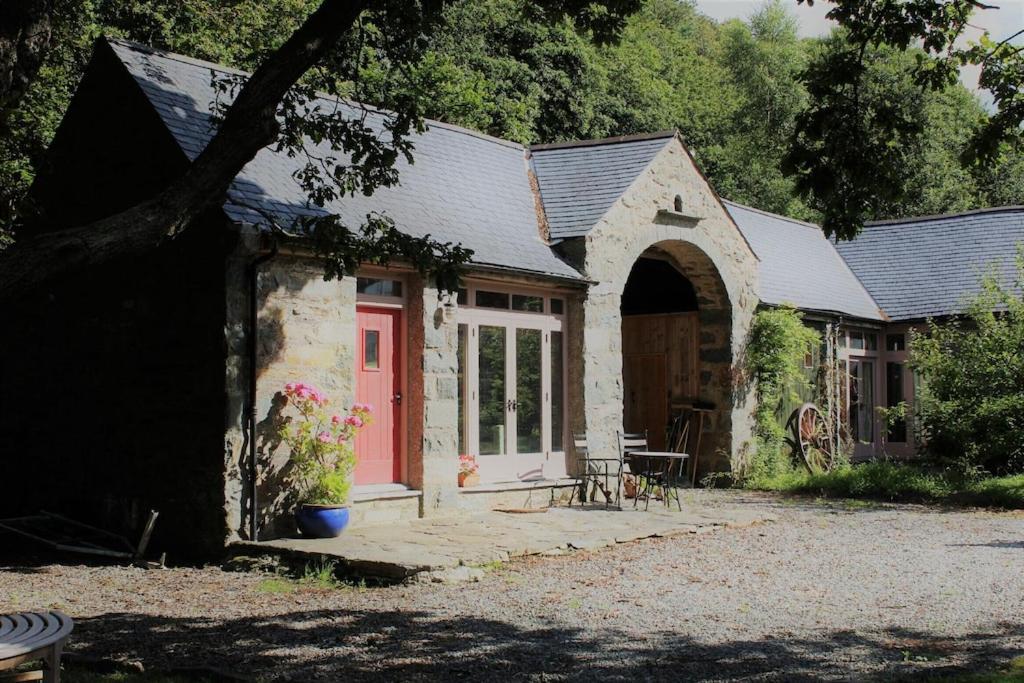Y Swdio, Ferm Glandwr Apartman Barmouth Kültér fotó