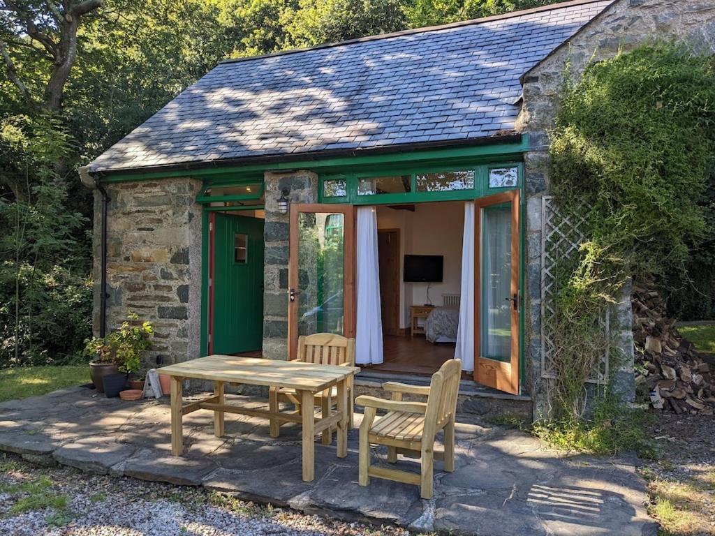 Y Swdio, Ferm Glandwr Apartman Barmouth Kültér fotó